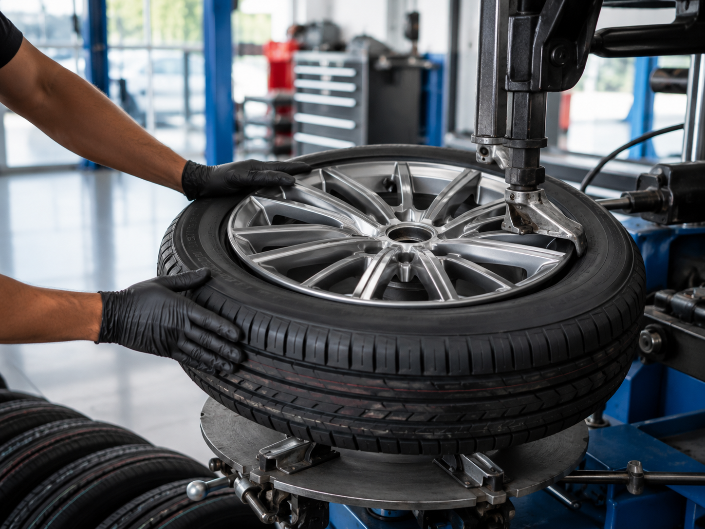 Tires & Wheels