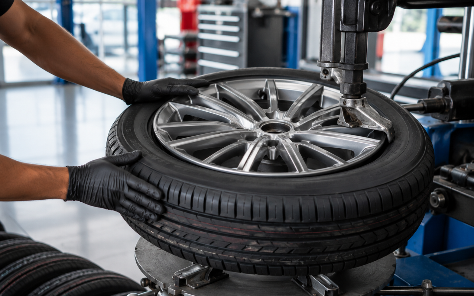 Tires & Wheels