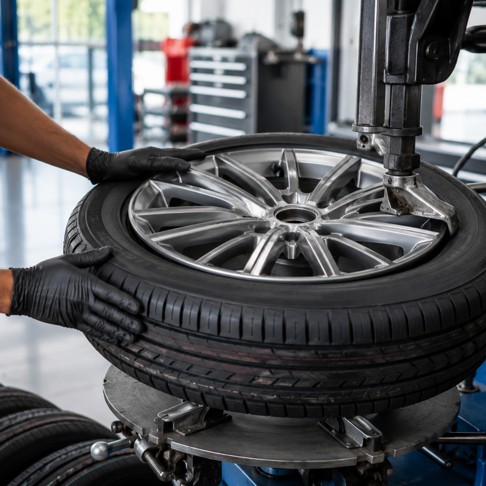 Tire and wheel service at Carl's Automotive